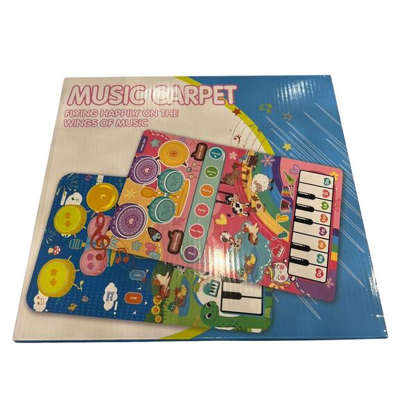 Toddler Music Carpet - NWT - Picture 1 of 2